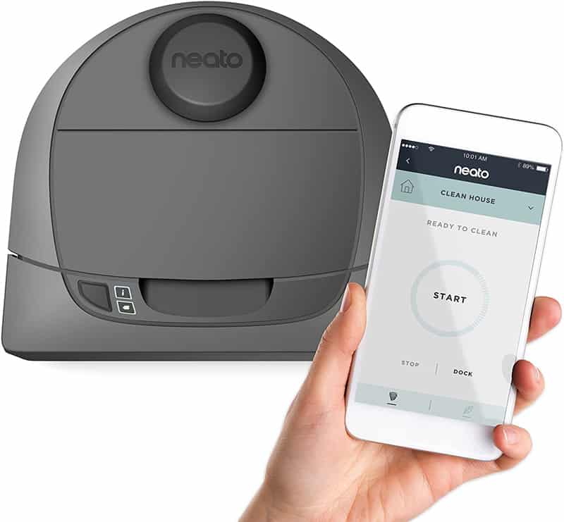 Robot hút bụi Neato Botvac D3 Connected 10 Robot hút bụi Neato Botvac D3 Connected 3