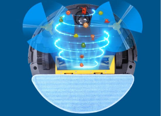 1#.Đánh giá robot hút bụi Liectroux C30B thương hiệu của Đức 8 1#.Đánh giá robot hút bụi Liectroux C30B thương hiệu của Đức 5