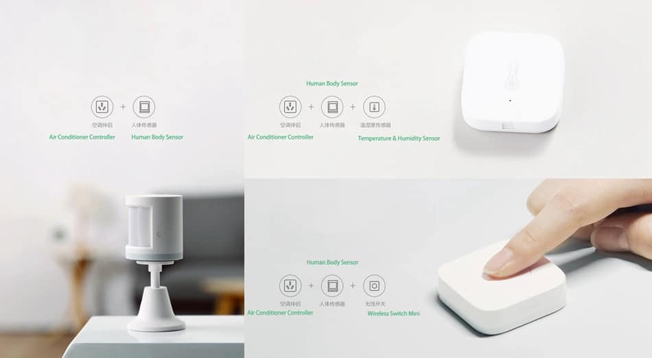 Ổ cắm điều khiển điều hòa Aqara Air P3 Controller Homekit 3