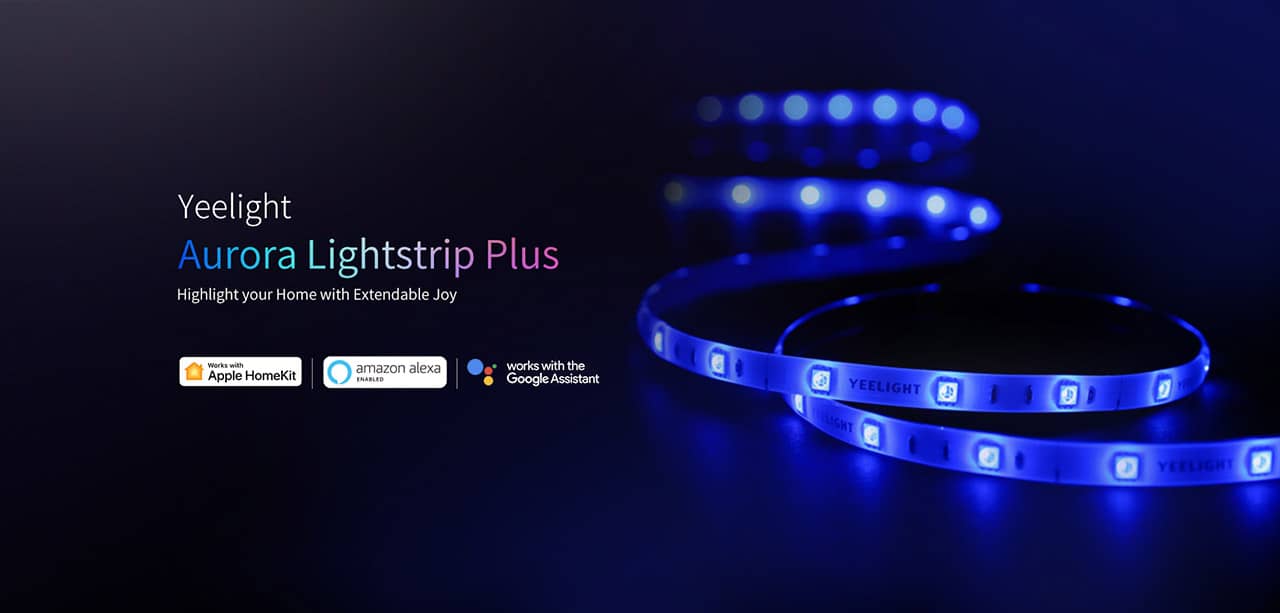 Đèn LED dây Xiaomi Yeelight Lightstrip 1S 2 mét (Bản Quốc Tế) 10 Đèn LED dây Xiaomi Yeelight Lightstrip 1S 2 mét (Bản Quốc Tế) 1