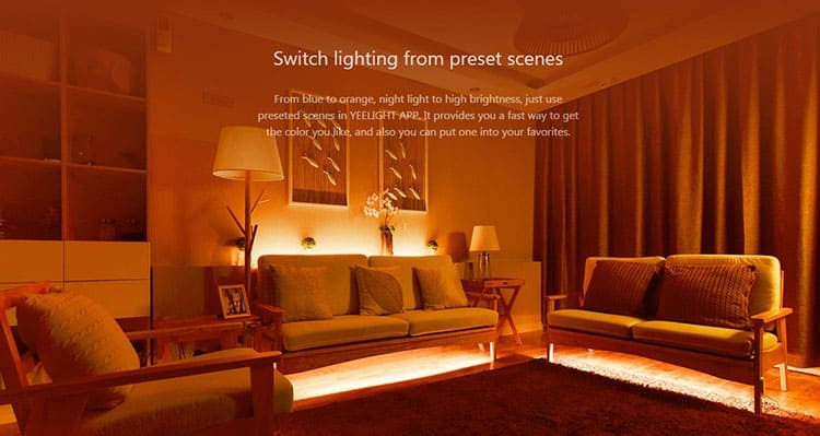Đèn LED dây Xiaomi Yeelight Lightstrip 1S 2 mét (Bản Quốc Tế) 11 Đèn LED dây Xiaomi Yeelight Lightstrip 1S 2 mét (Bản Quốc Tế) 2