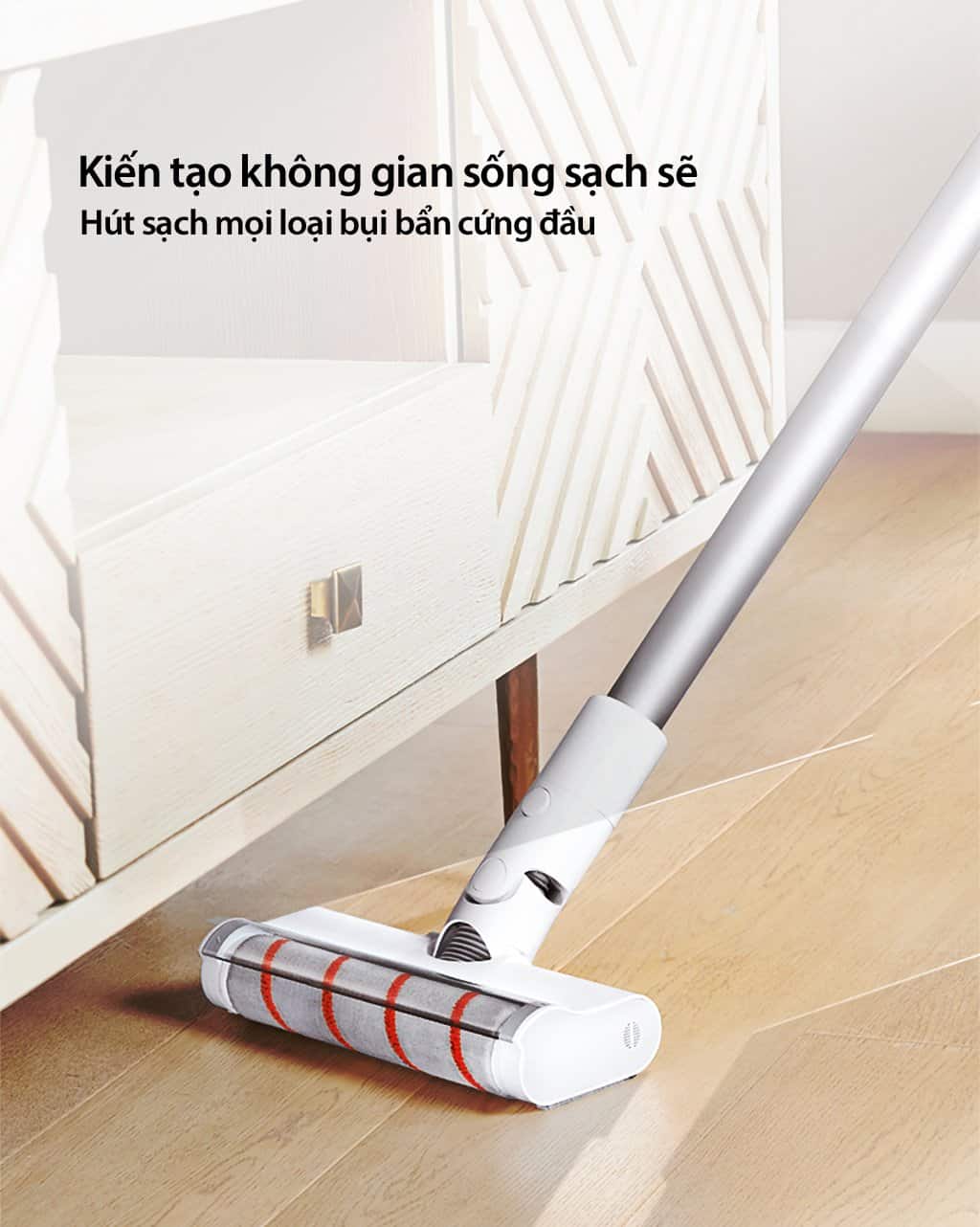 Máy hút bụi cầm tay thông minh Dreame V9 122