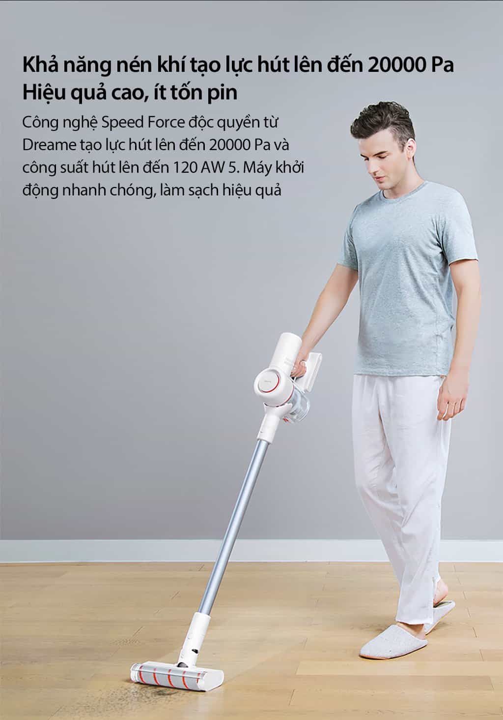 Máy hút bụi cầm tay thông minh Dreame V9 117