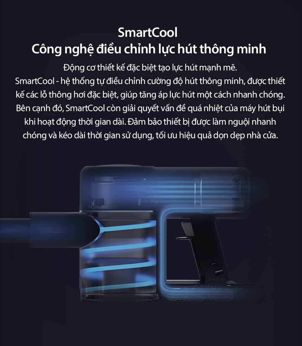 Máy hút bụi cầm tay thông minh Dreame V9 119