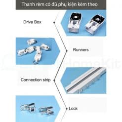 Thanh Treo Rem Keo Aqara Smart Homekit 5 Logo Min 600x600