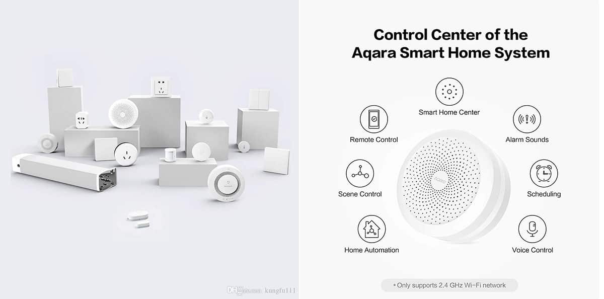 Aqara Hub M1S Bộ điều khiển trung tâm Apple HomeKit 65