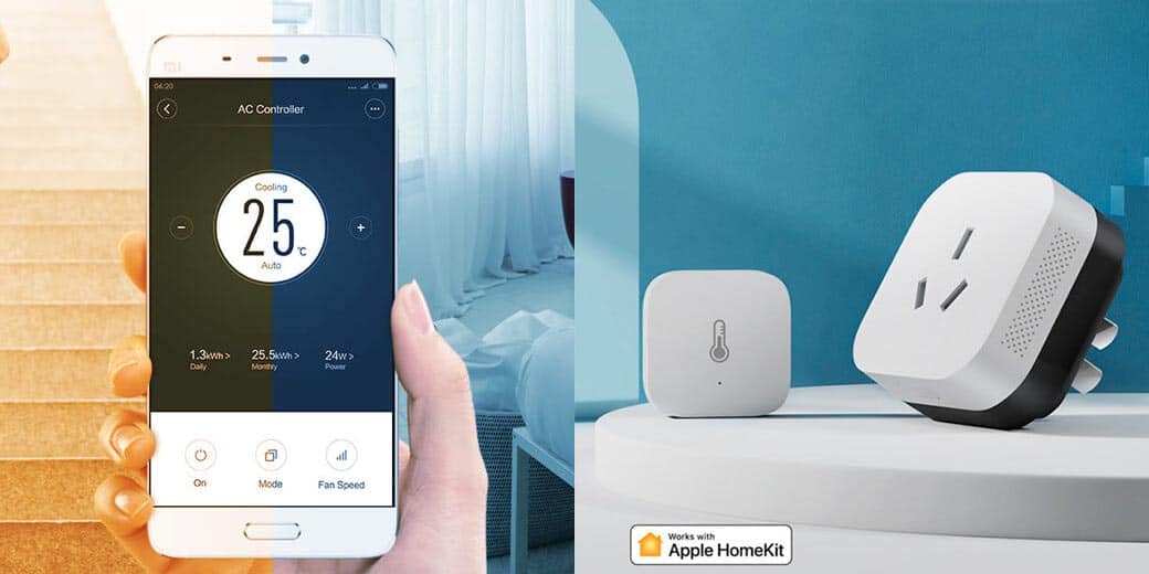 Ổ cắm điều khiển điều hòa Aqara Air P3 Controller Homekit 1