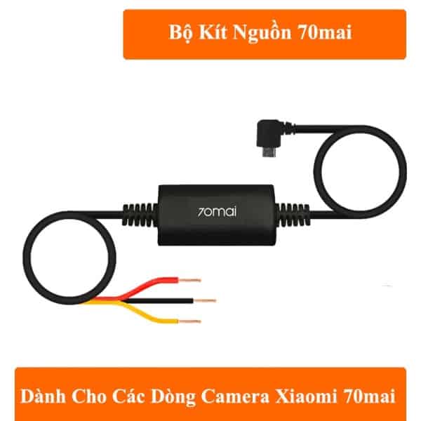 Camera hành trình Xiaomi 70mai A500S 2 mắt ghi hình trước sau 45