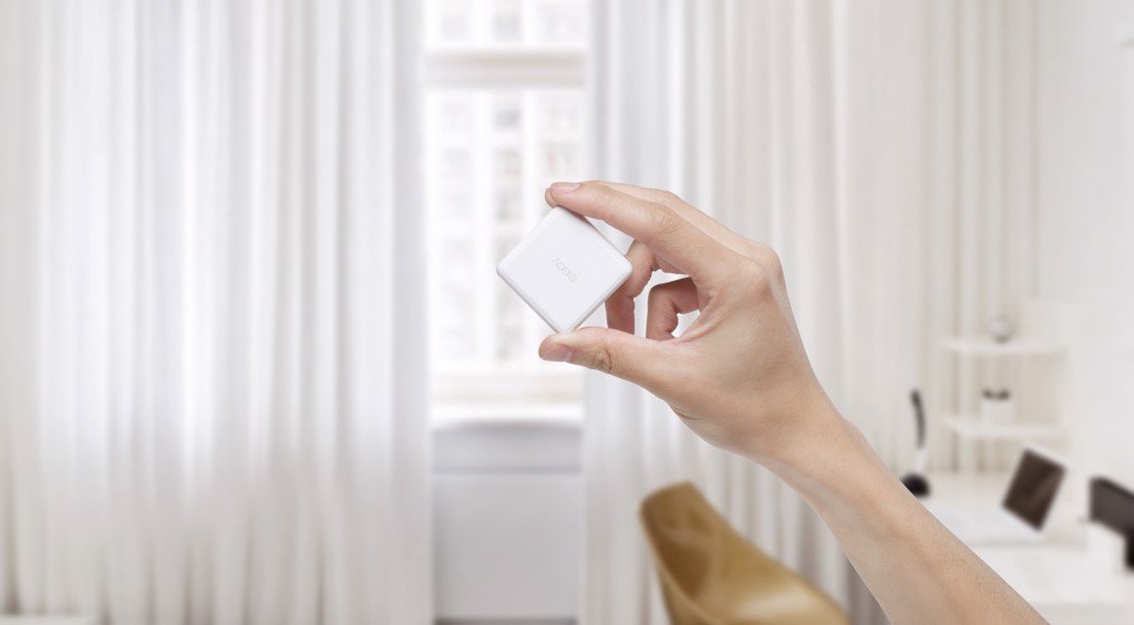 Thiết bị điều khiển thông minh hình khối Aqara Cube MFKZQ01LM 42