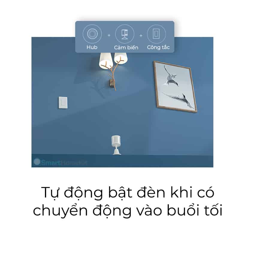 Starter Kit – Gói căn hộ thông minh Cơ bản 20