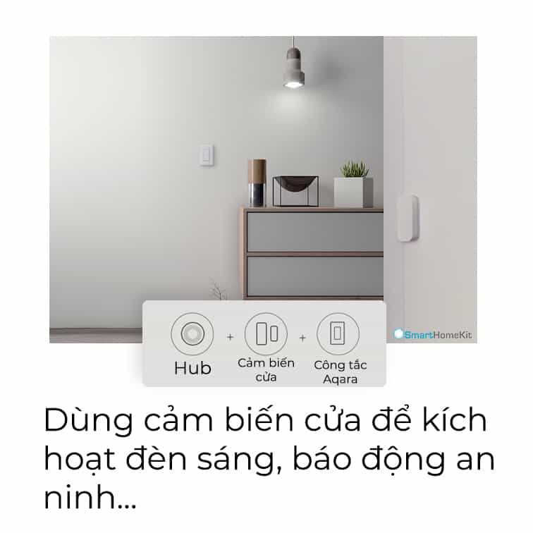 Starter Kit – Gói căn hộ thông minh Cơ bản 21