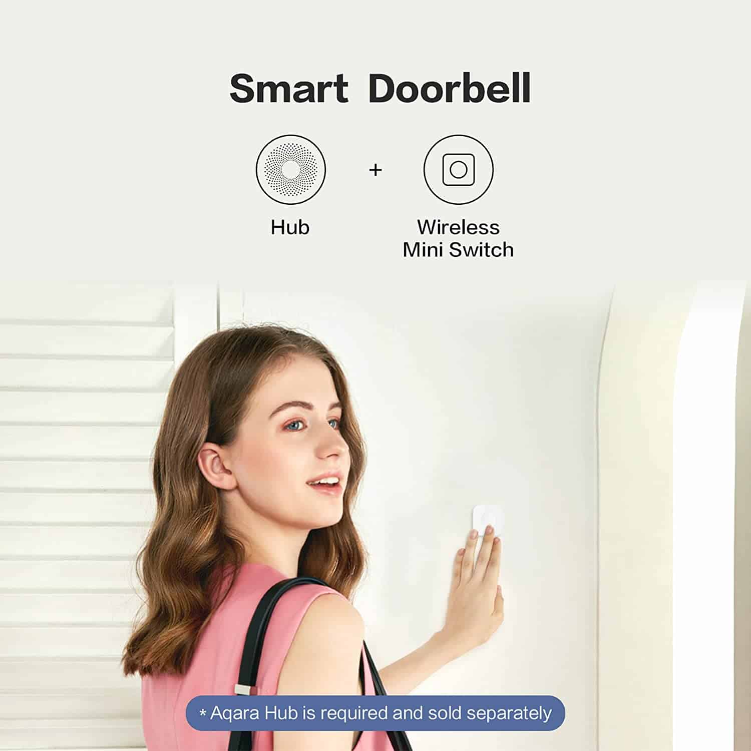 Nút nhấn không dây Aqara Mini Switch 30