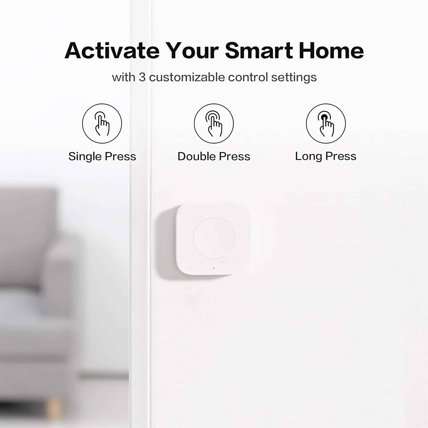 Nút nhấn không dây Aqara Mini Switch 31