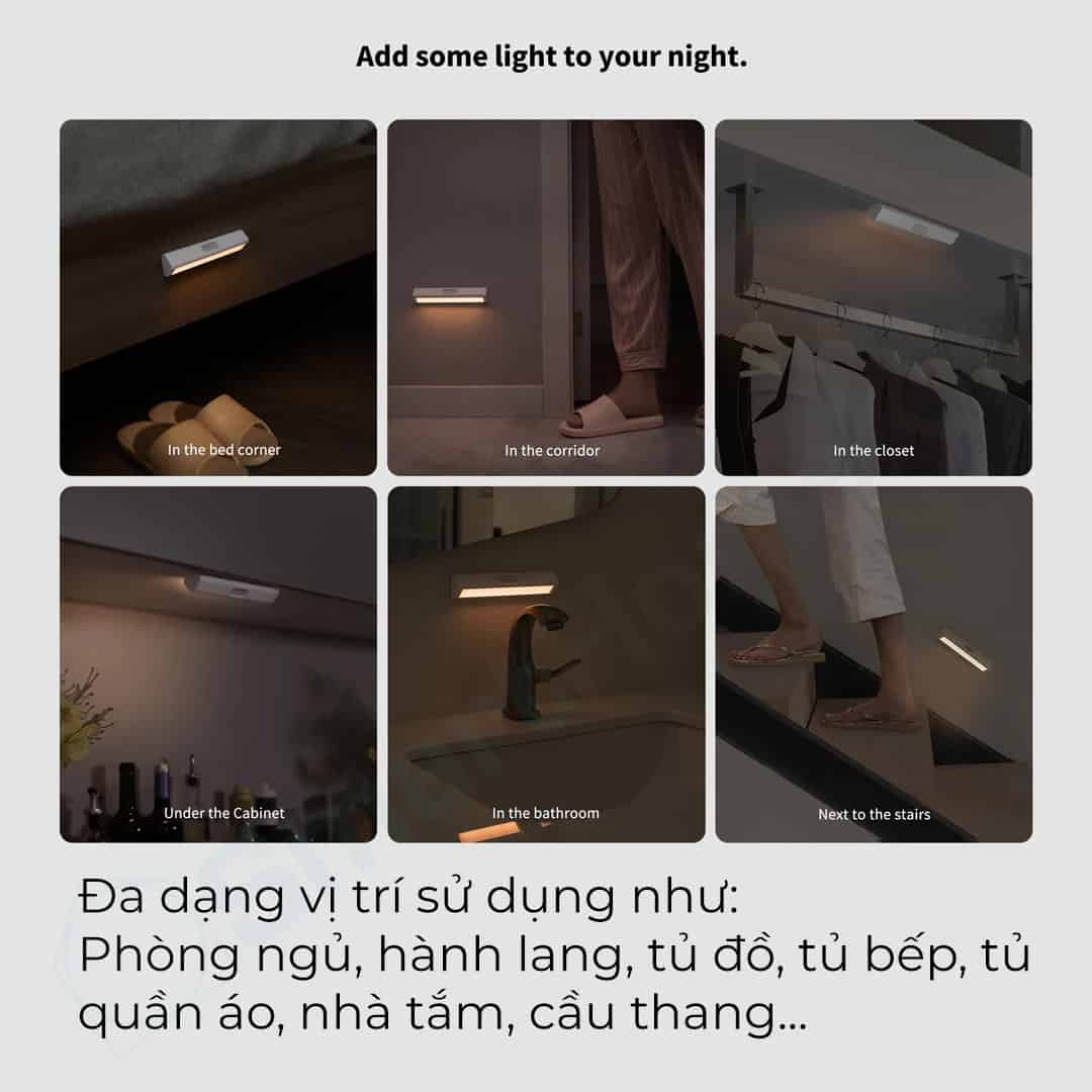 Đèn cảm ứng Aqara Motion Activated Night Light 34