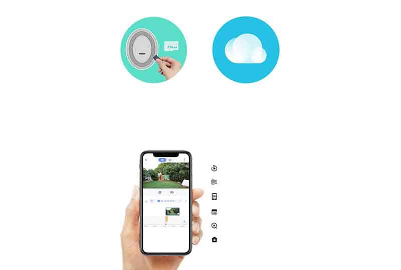 Bộ Camera IP Wifi Pin Sạc Ezviz BC1-B1 1080P 64