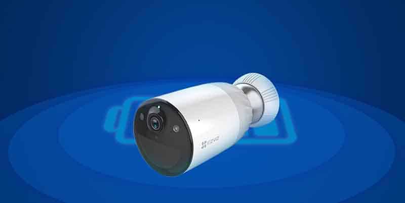 Bộ Camera IP Wifi Pin Sạc Ezviz BC1-B1 1080P 55