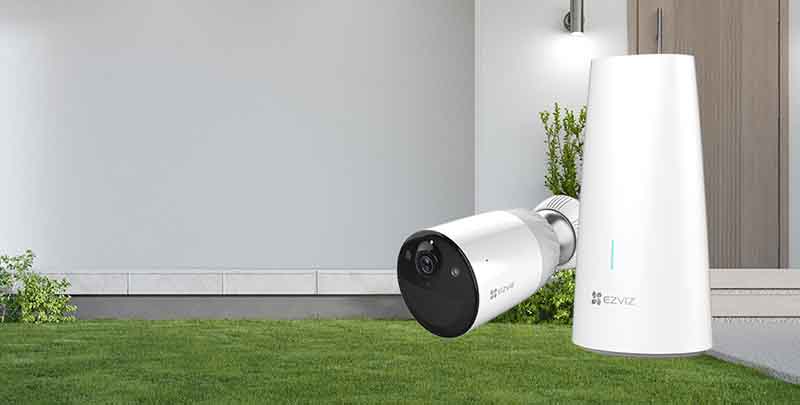 Bộ Camera IP Wifi Pin Sạc Ezviz BC1-B1 1080P 53