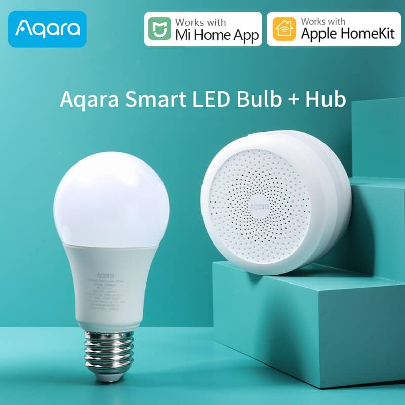 Bóng đèn LED Aqara Smart Bulb E27 9W 2700K – 6500K 41