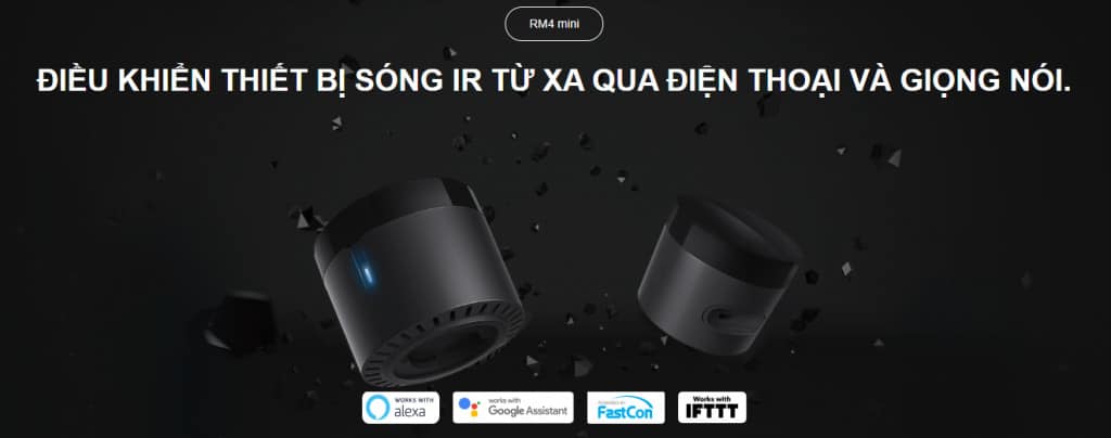 BroadLink RM4 Mini – Trung tâm điều khiển hồng ngoại mới nhất 2020 12