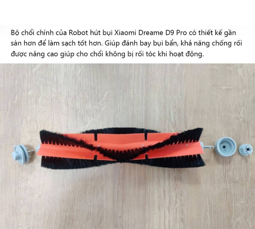 Robot Hút Bụi Lau Nhà Xiaomi Dreame D9 Pro 5 Robot Hút Bụi Lau Nhà Xiaomi Dreame D9 Pro 2