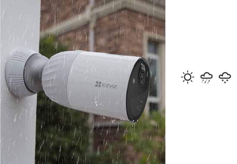 Bộ Camera IP Wifi Pin Sạc Ezviz BC1-B1 1080P 61