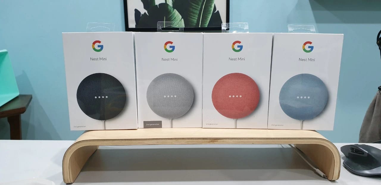 Google Nest Mini (thế hệ 2), loa thông minh tích hợp trợ lý Google 24