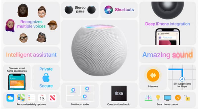 Loa thông minh Apple HomePod Mini 32