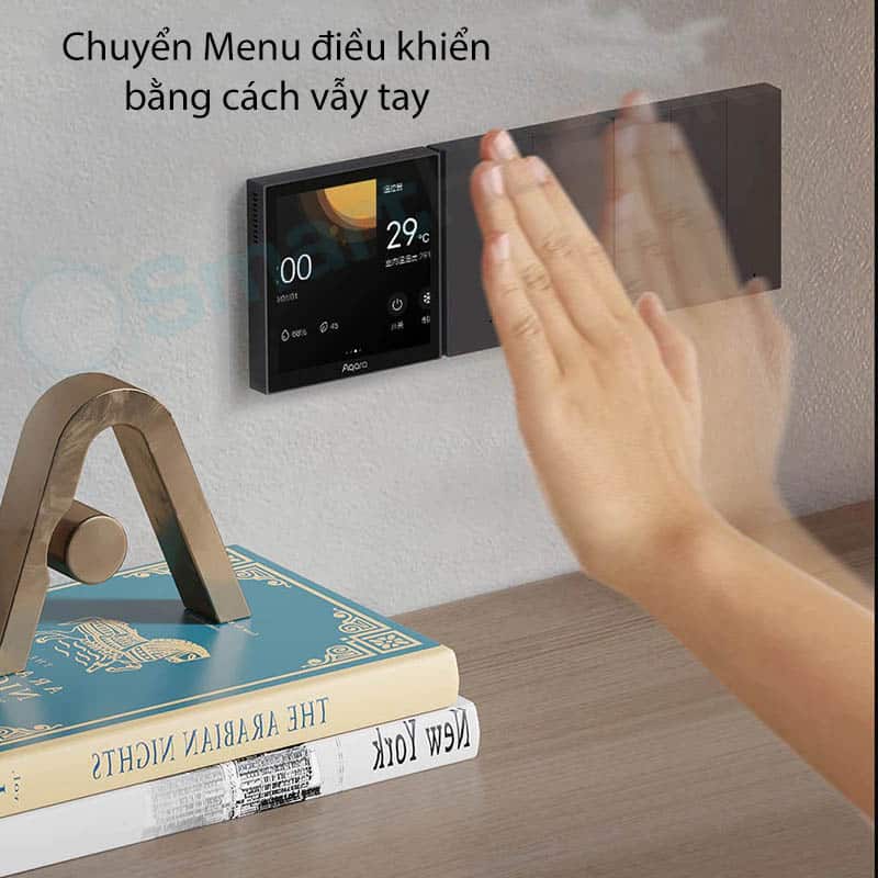 Màn hình cảm ứng Aqara S1 Smart Scene Panel 28