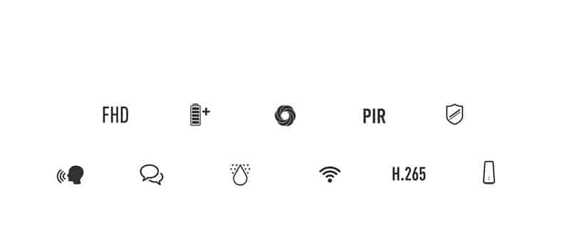 Bộ Camera IP Wifi Pin Sạc Ezviz BC1-B1 1080P 54