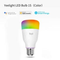 Yeelight LED Color Bulb 1S – Đèn LED 16 triệu màu bản Quốc Tế 3 Yeelight Color Bulb 1s New Version Globle 600x600