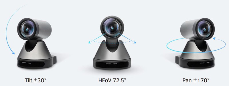Camera hội nghị MAXHUB UC P10 5