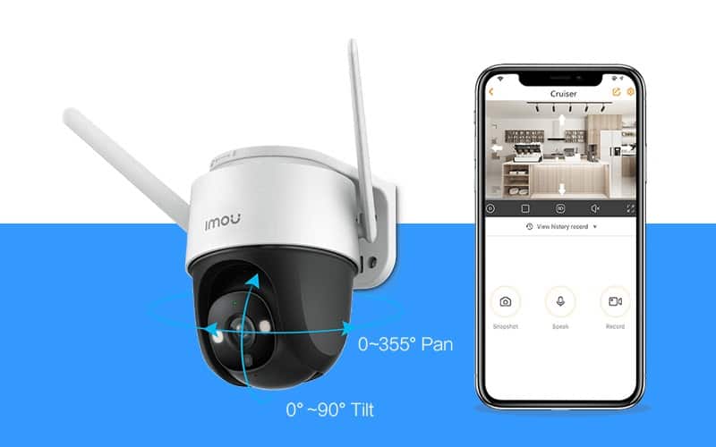 Camera IP Wifi PTZ 4MP IPC-S42FP-IMOU 7