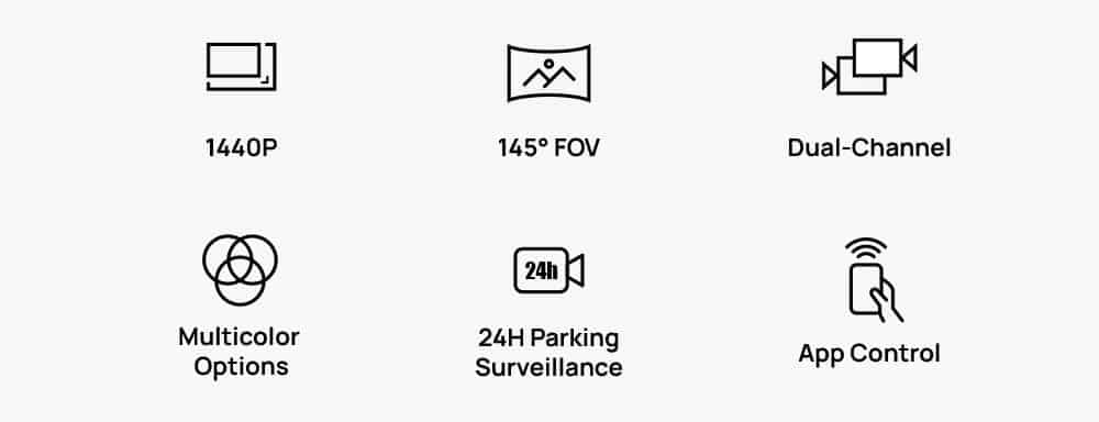 Camera hành trình Xiaomi 70mai Dash Cam A400 30
