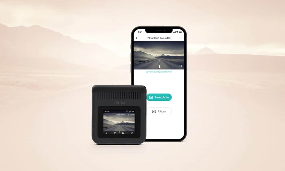 Camera hành trình Xiaomi 70mai Dash Cam A400 34