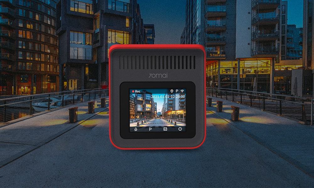 Camera hành trình Xiaomi 70mai Dash Cam A400 35