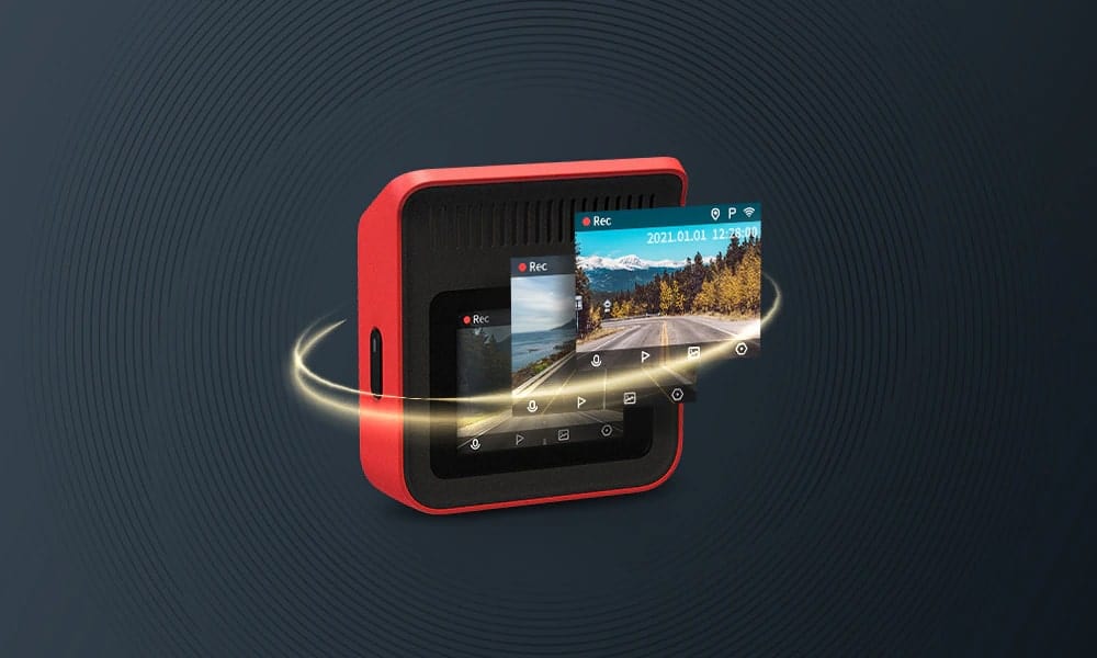 Camera hành trình Xiaomi 70mai Dash Cam A400 37
