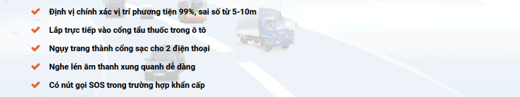Thiết bị định vị cắm tẩu sạc HVT001 21