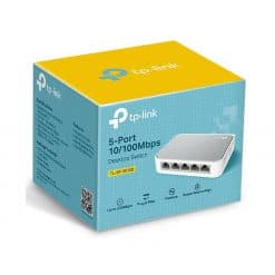 Switch TP-Link TL-SF1005D (5Port 10/100Mbps – Vỏ nhựa) 3 Switch Tp Link 5port Sf1005d 27