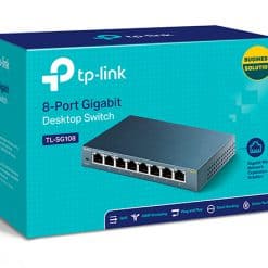 TL-SG108 | Switch 8 cổng 10/100/1000Mbps desktop – TP-Link 3 Tl Sg108 2