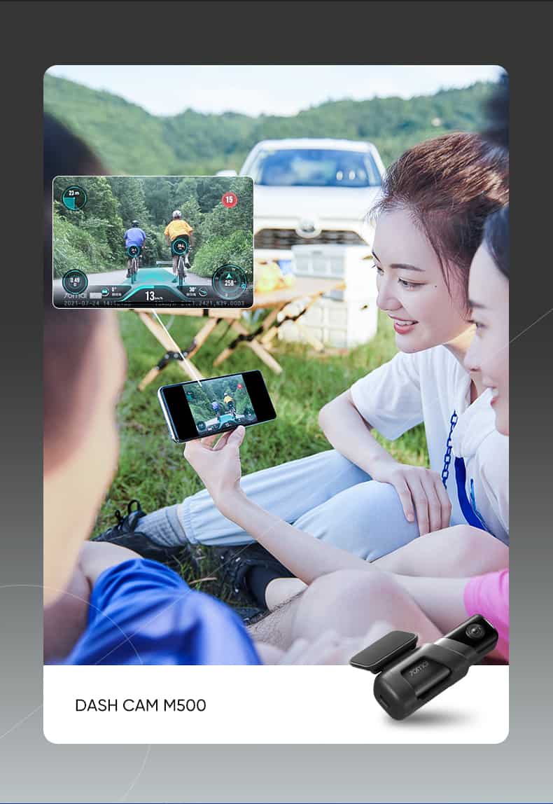 Camera hành trình 70mai M500 có tất cả mọi thứ bạn muốn 10