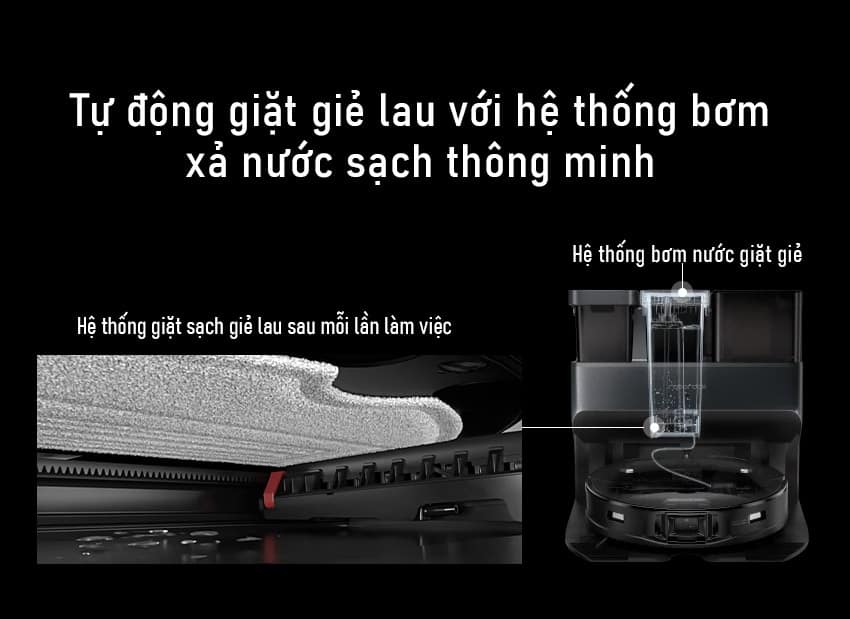 Robot Hút Bụi Lau Nhà Roborock S7 MaxV I S7 Max Ultra 64