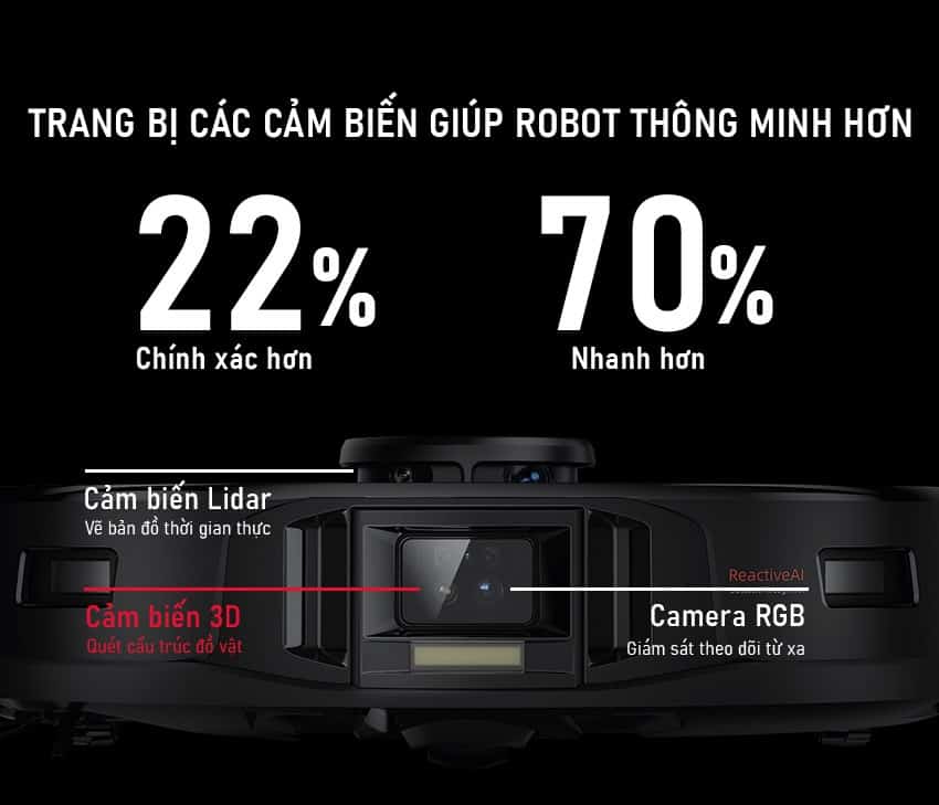 Robot Hút Bụi Lau Nhà Roborock S7 MaxV I S7 Max Ultra 68