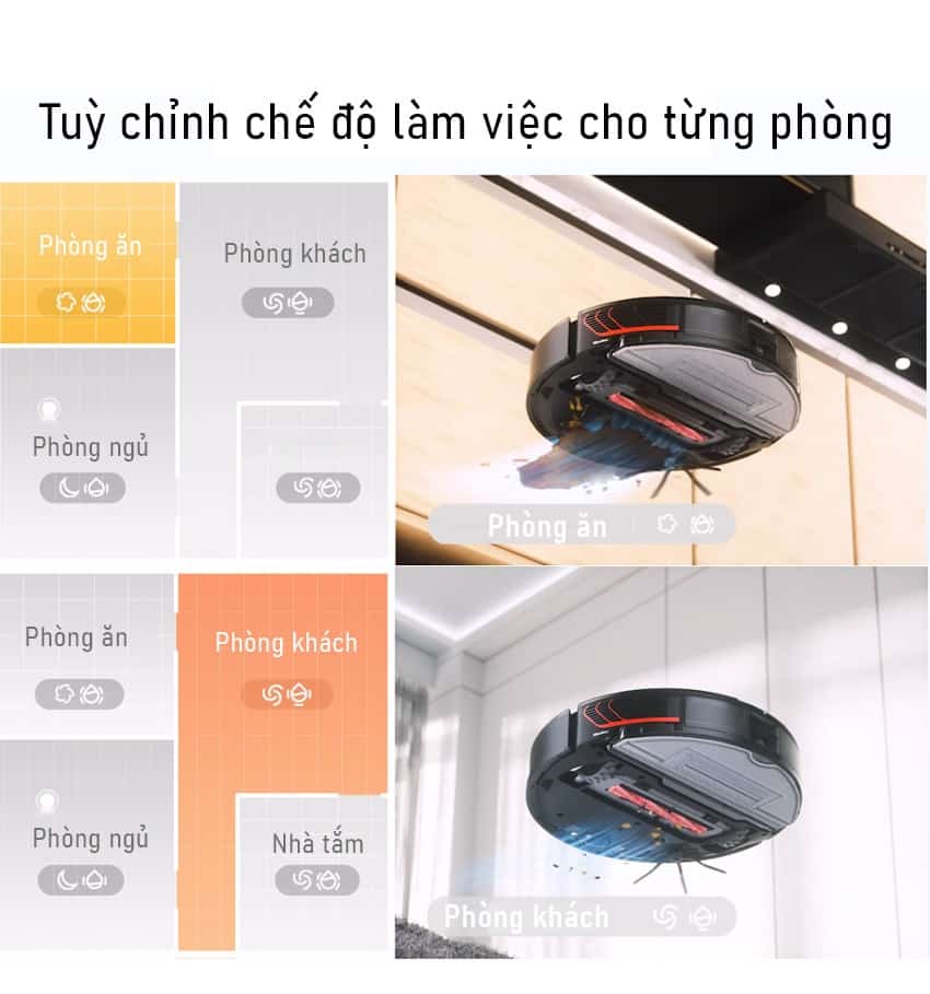 Robot Hút Bụi Lau Nhà Roborock S7 MaxV I S7 Max Ultra 74