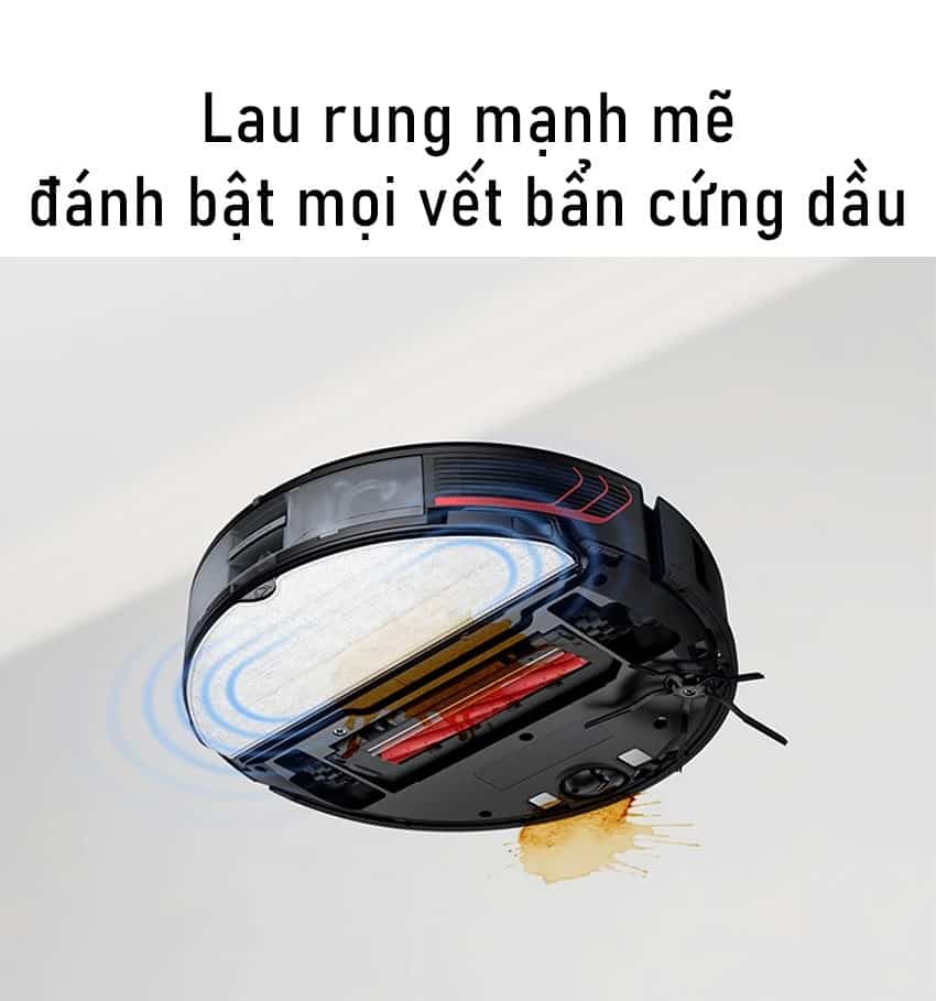 Robot Hút Bụi Lau Nhà Roborock S7 MaxV I S7 Max Ultra 78