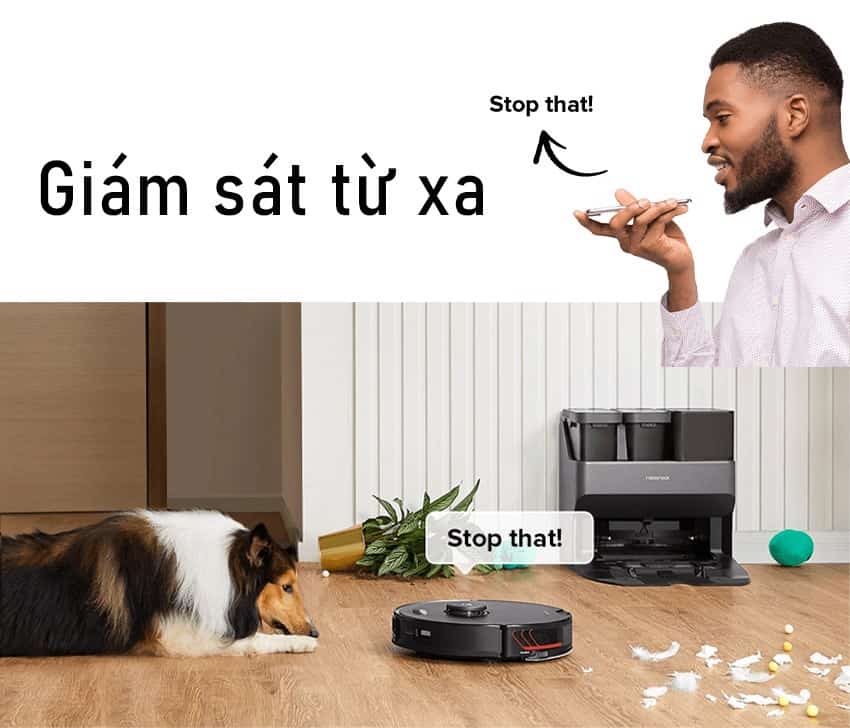 Robot Hút Bụi Lau Nhà Roborock S7 MaxV I S7 Max Ultra 80