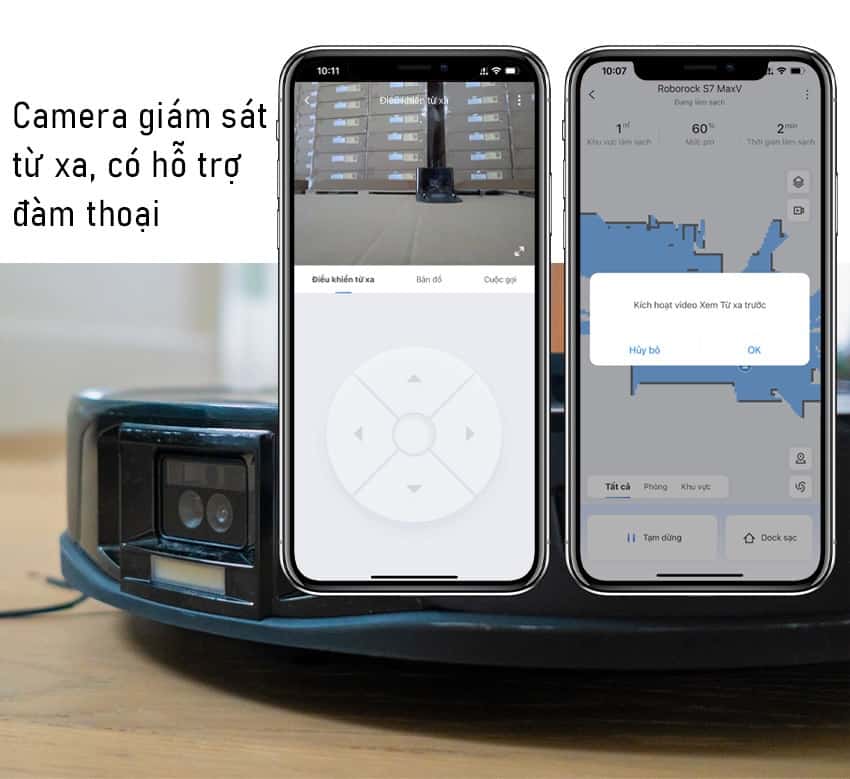 Robot Hút Bụi Lau Nhà Roborock S7 MaxV I S7 Max Ultra 69