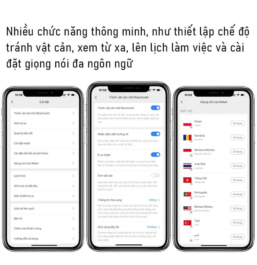 Robot Hút Bụi Lau Nhà Roborock S7 MaxV I S7 Max Ultra 75