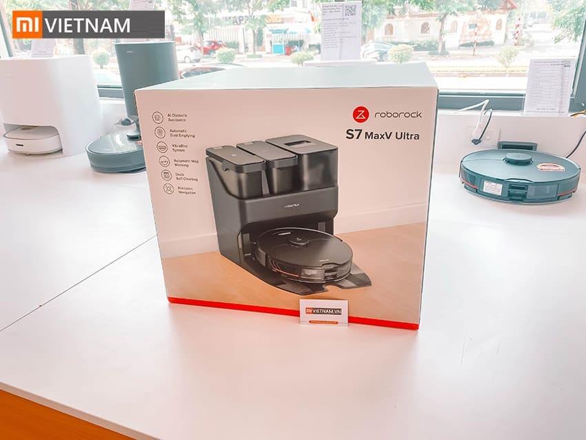 Robot Hút Bụi Lau Nhà Roborock S7 MaxV I S7 Max Ultra 104