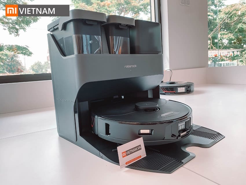Robot Hút Bụi Lau Nhà Roborock S7 MaxV I S7 Max Ultra 105