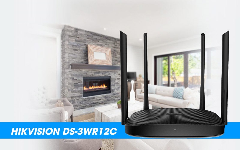 Router Wifi cho gia đình HIKVISION DS-3WR12C 3